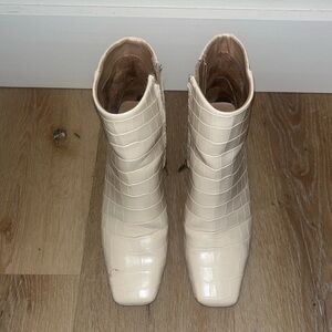 Circus by Sam Edelman cream booties